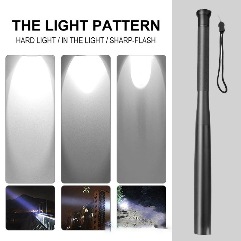 Chic and Stil | Baseball Bat LED Flashlight