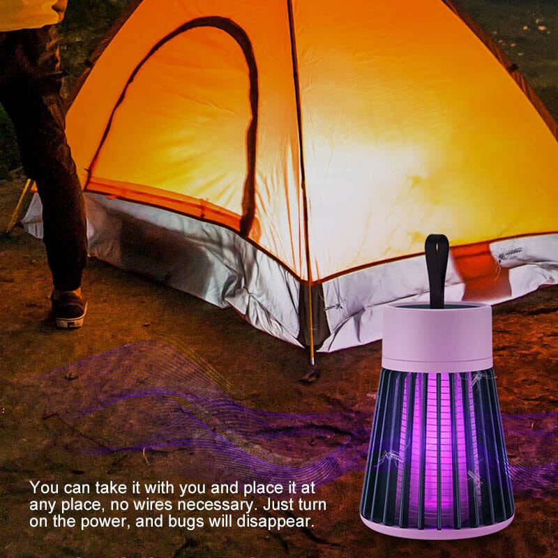 Chic and Style | USB Rechargeable Mosquito and Fly Trap Lamp