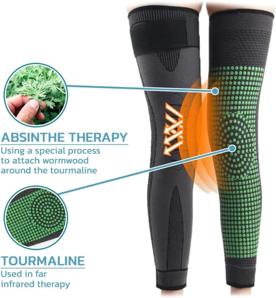 Chic and Style | Self-heating mugwort knee pads
