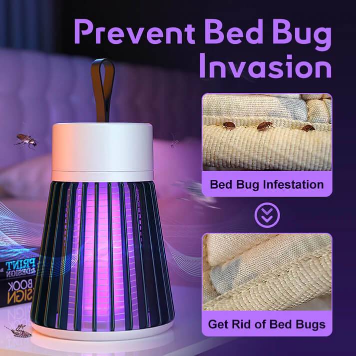 Chic and Style | USB Rechargeable Mosquito and Fly Trap Lamp