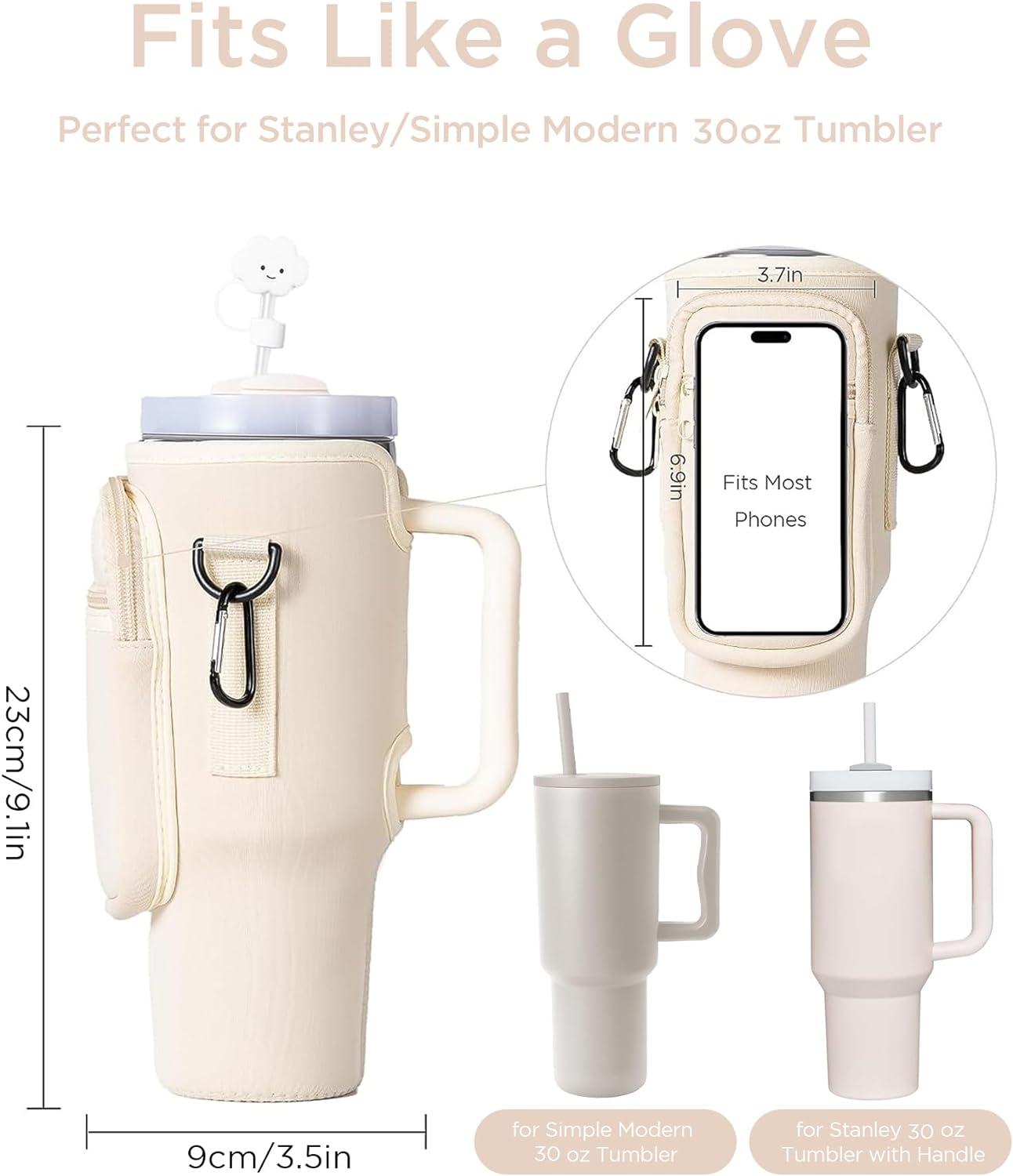 Chic and Style | Stanley Tumbler Drink Holder