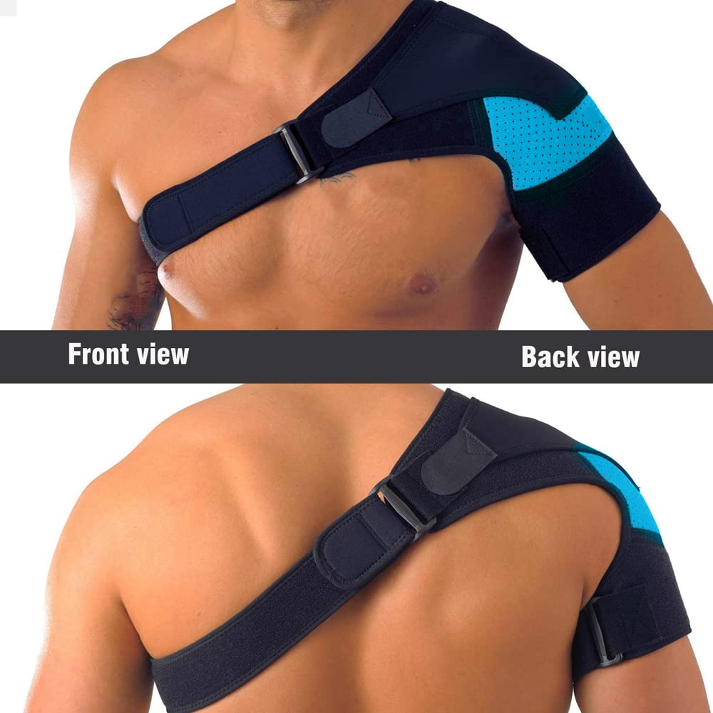 Chic and Style | Shoulder brace with compression pad