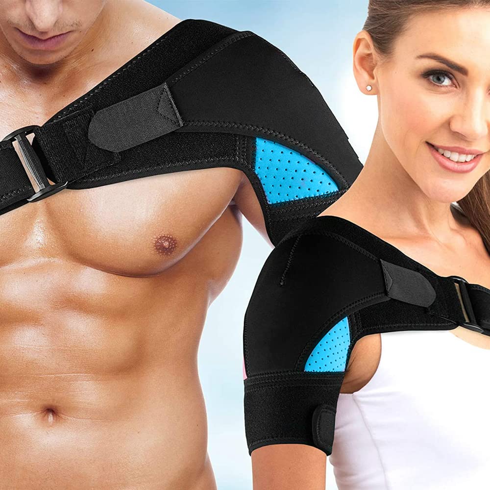 Chic and Style | Shoulder brace with compression pad