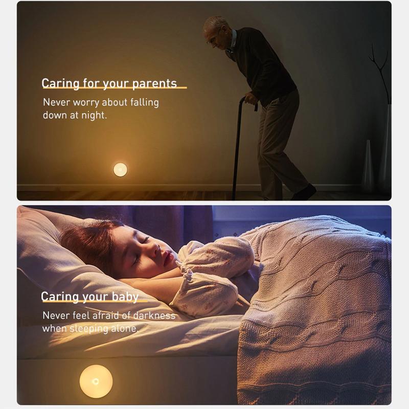 Chic and Style | Smart LED Night Light with Human Induction