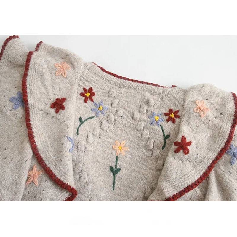 Chic und Stil | Pull fleuri