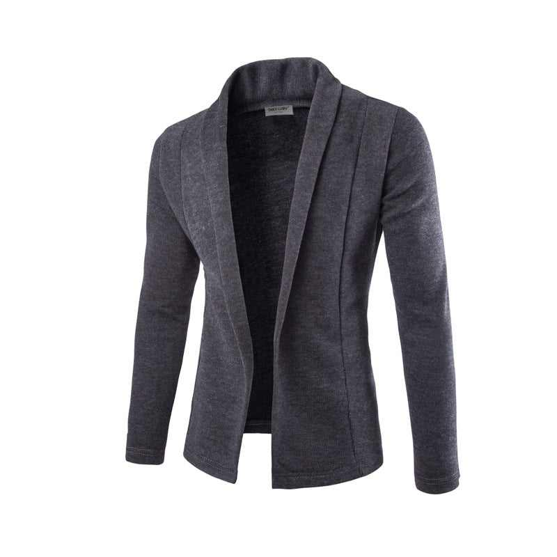 Dames cardigan élégant avec coupe moderne et grands revers Chic und Stil