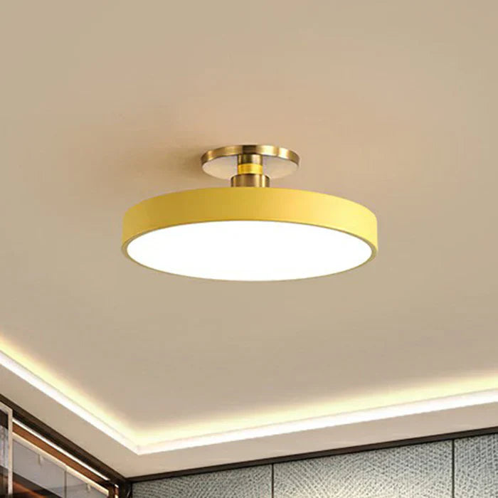Chic and Style | Nordic Style Ceiling Lamp - NordicaGlow