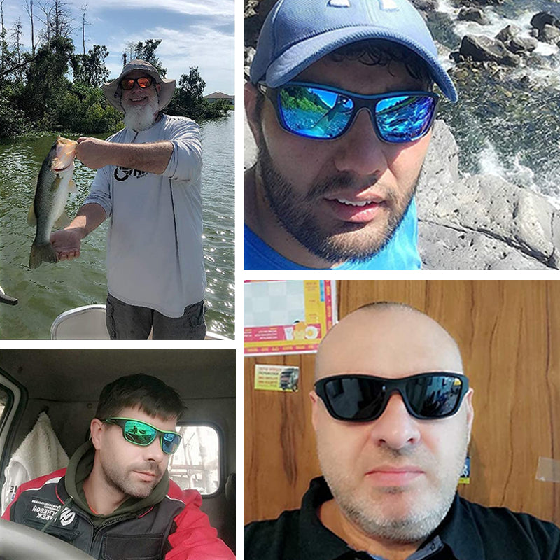 Chic and Style | Outdoor sports glasses with anti-glare polarized lenses