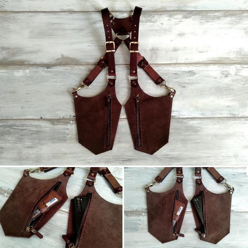 Chic and Style | Double axle shoulder bag