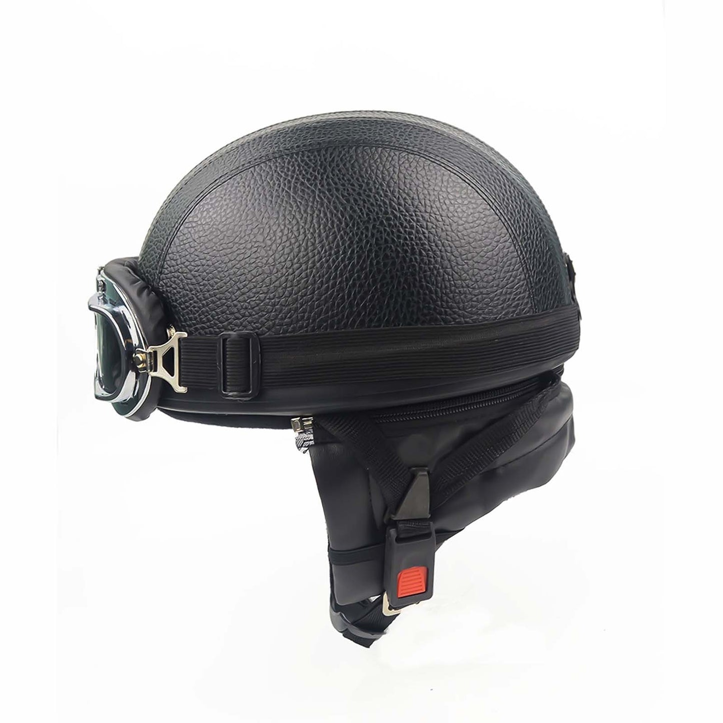 Casque de Moto Retro Demi-Cruise - ChicUndStil