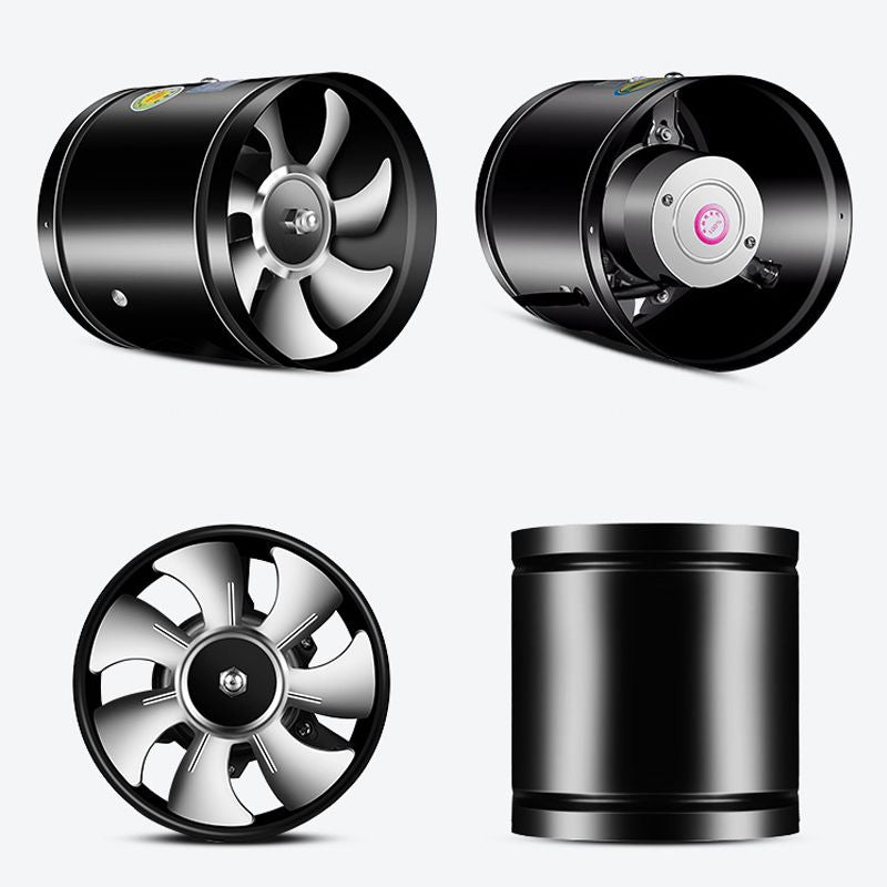 Chic and Style | Multifunctional, powerful and quiet extractor fan