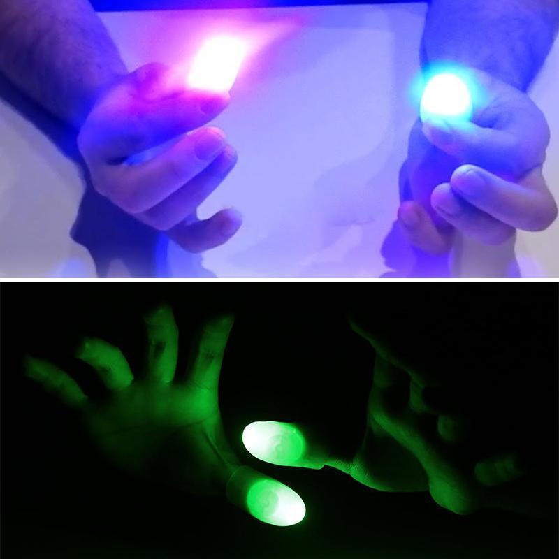 Chic und Stil | Thumb - Light on Fingers Finger Magic Trick