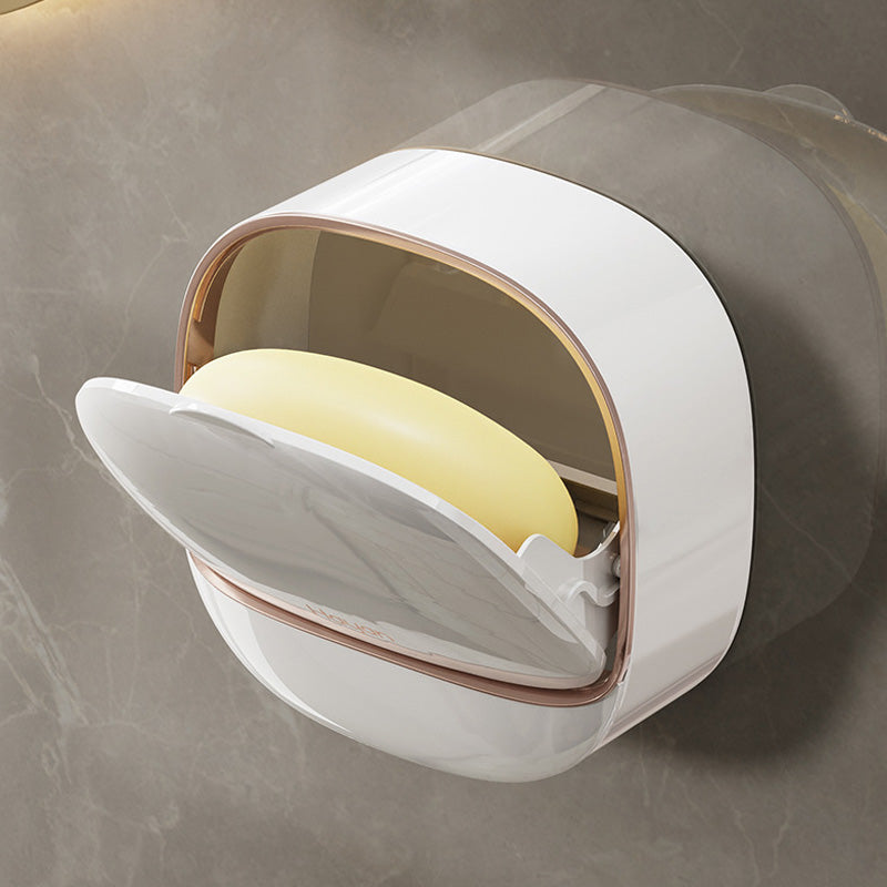 Chic and Style | Waterproof soap holder with drainage box