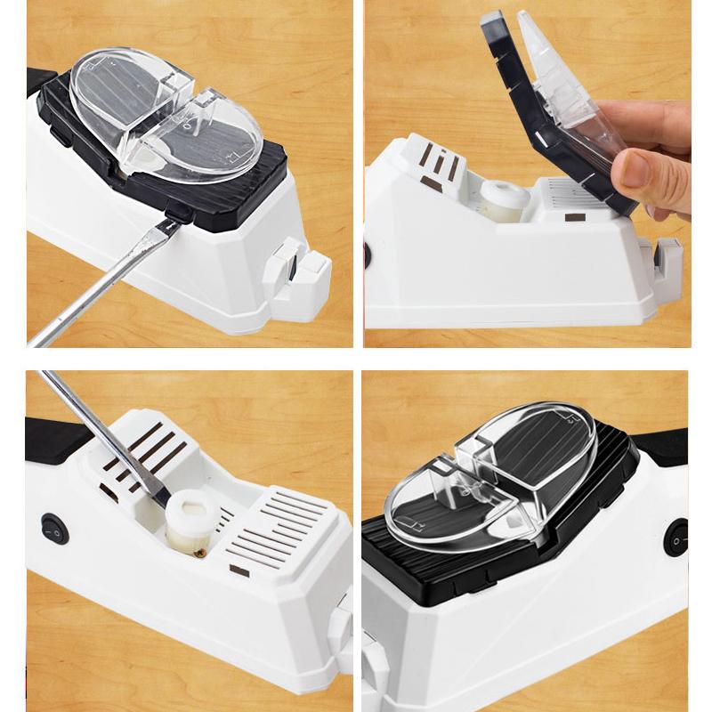 Aiguiseur Électrique de Couteaux de Cuisine - ChicUndStil