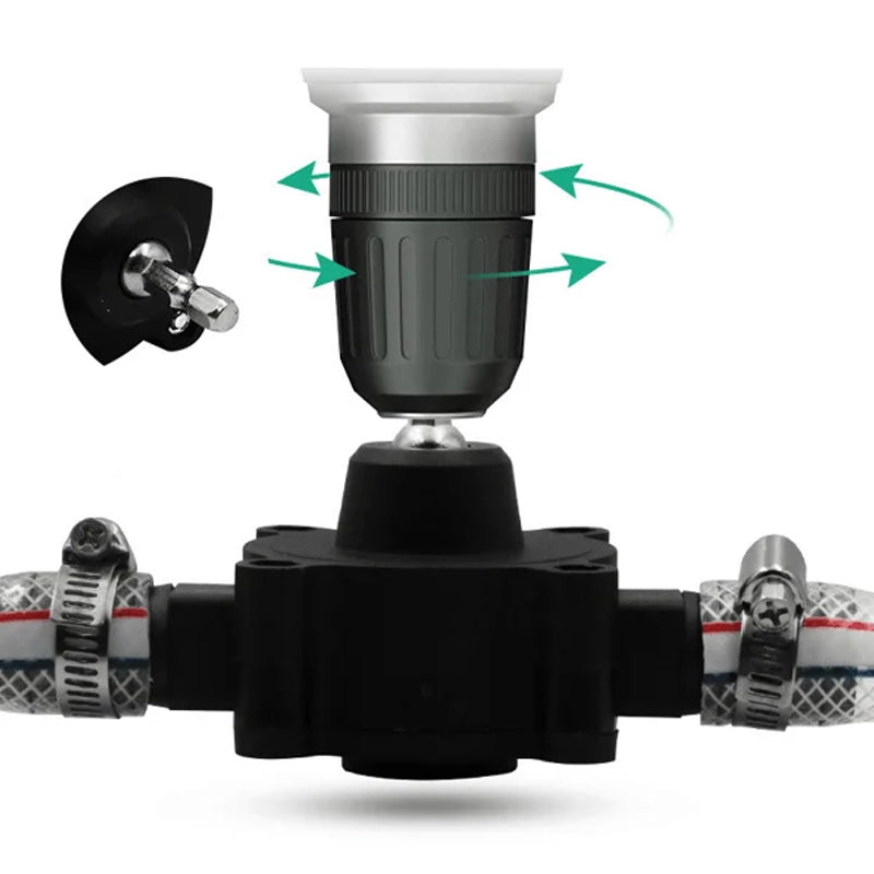 Chic und Stil | UltraPump️ | Self-priming transfer pump