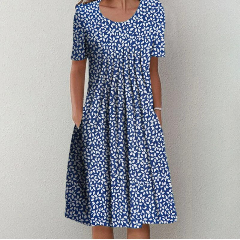 Chic and Style | Emma | Elegant cotton dress