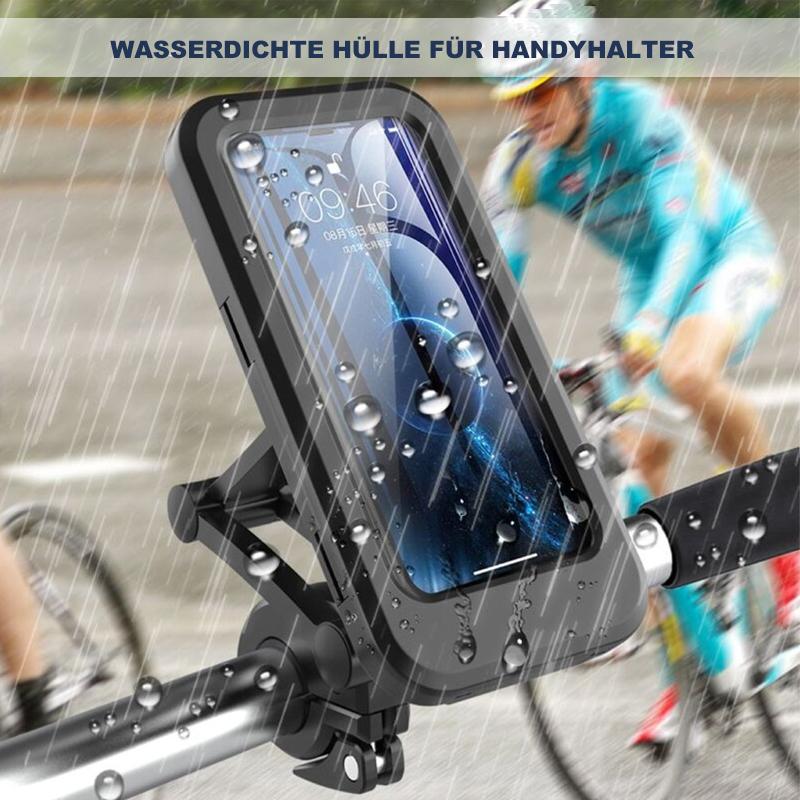 Chic and Style | 15W Waterproof Power Bank Holder for Bicycle Handlebar