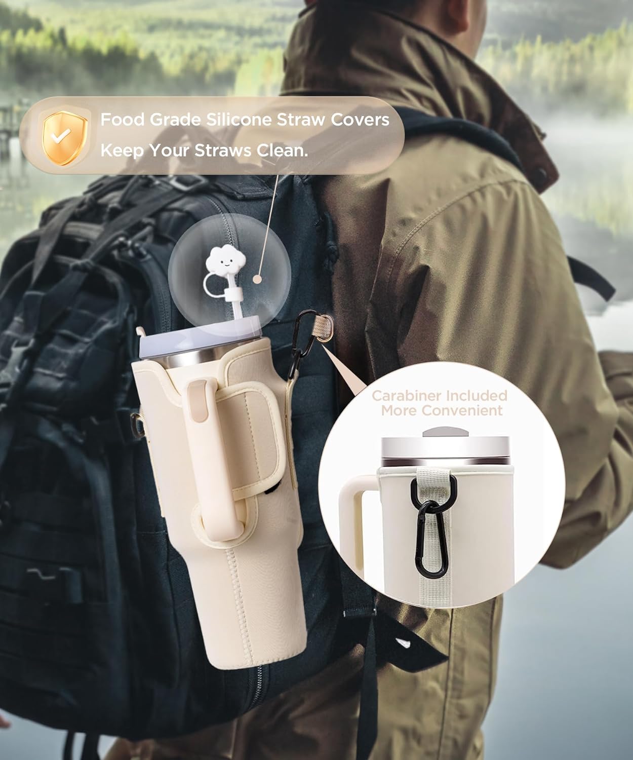 Chic and Style | Stanley Tumbler Drink Holder