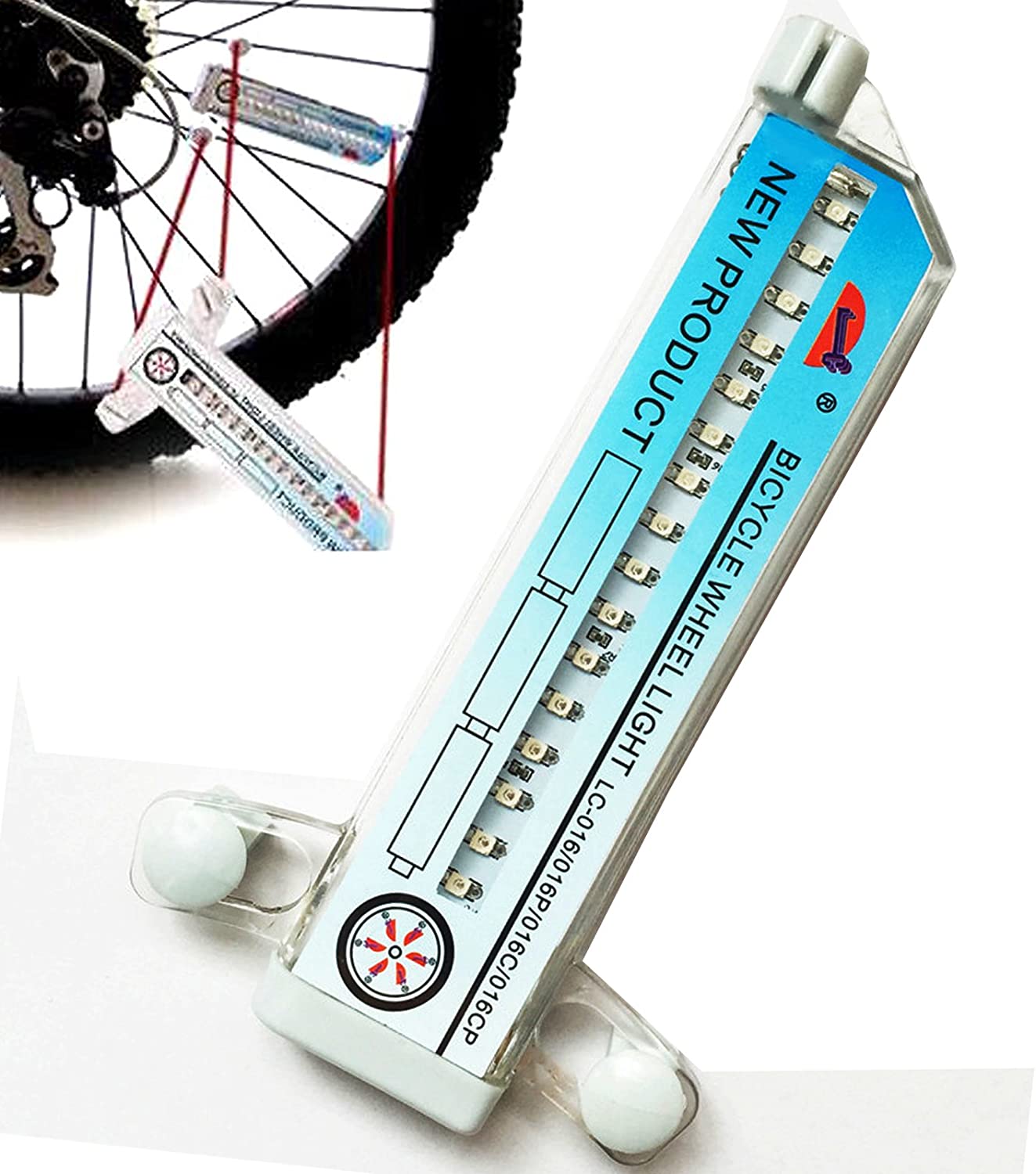 Chic and Style | 3D LED Bicycle Spoke Lights
