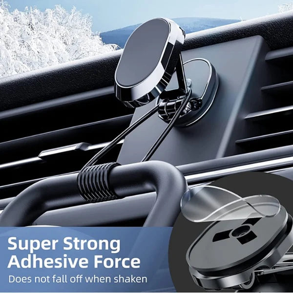 Chic and Style | Magnetic Car Phone Holder