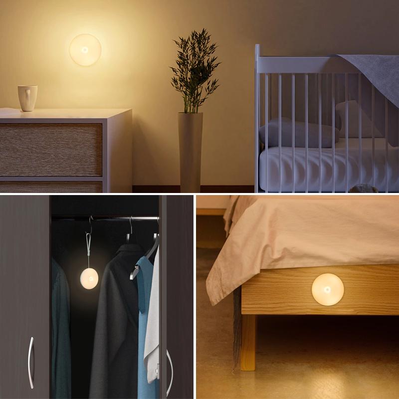 Chic and Style | Smart LED Night Light with Human Induction
