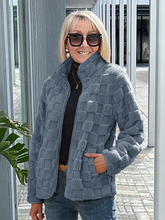 Chic und Stil | Pull court rayé pour femmes - Élégant et indispensable à porter