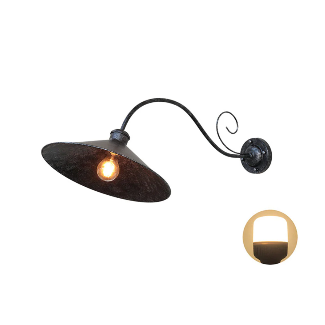 Applique Murale Extérieure Vintage - Lampes Murales Étanches avec Compatibilité LED-Luminaires d'extérieur / solaires-ChicUndStil