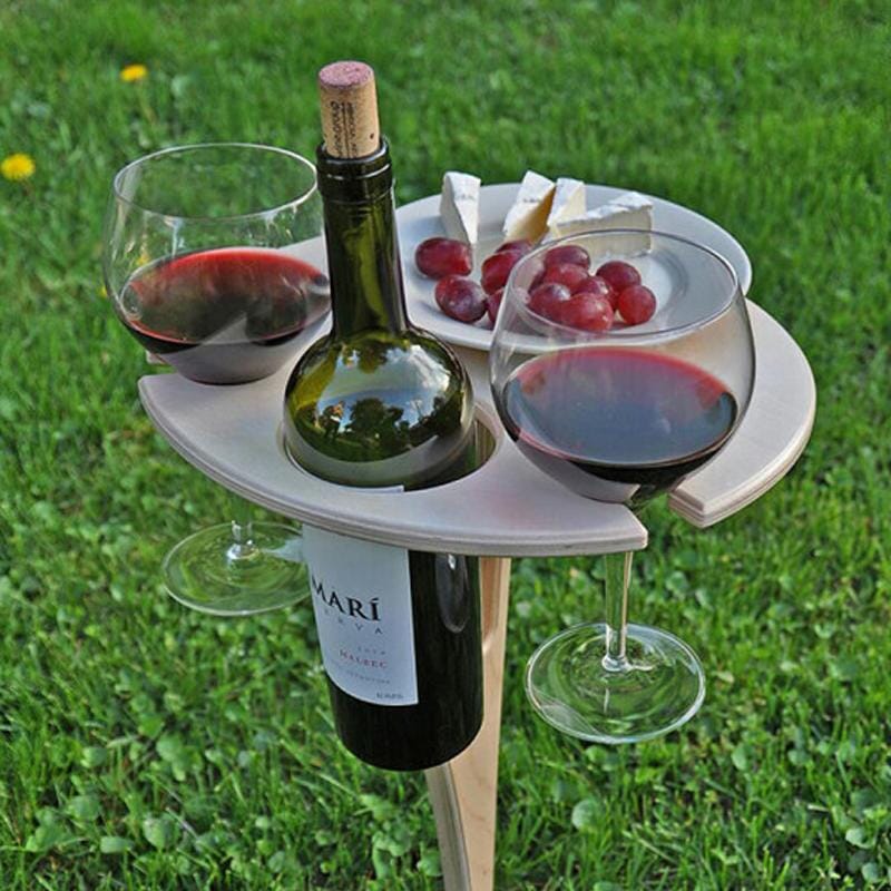 Chic and Style | Outdoor Wine Table