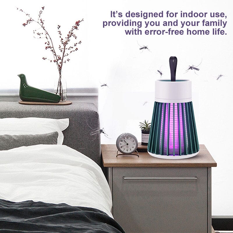 Chic and Style | USB Rechargeable Mosquito and Fly Trap Lamp