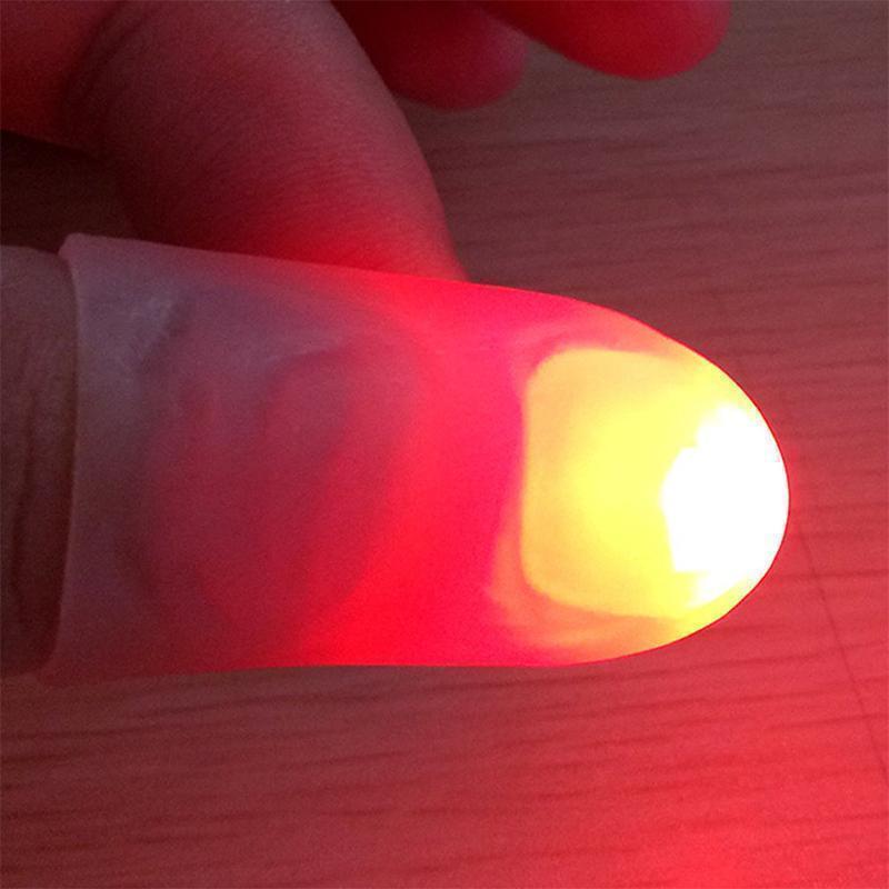 Chic und Stil | Thumb - Light on Fingers Finger Magic Trick