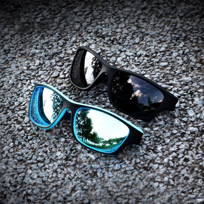 Chic and Style | Outdoor sports glasses with anti-glare polarized lenses