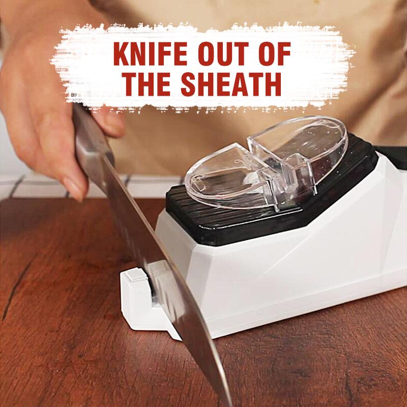 Aiguiseur Électrique de Couteaux de Cuisine - ChicUndStil