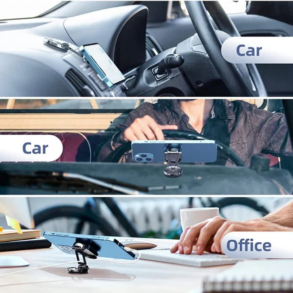 Chic and Style | Magnetic Car Phone Holder