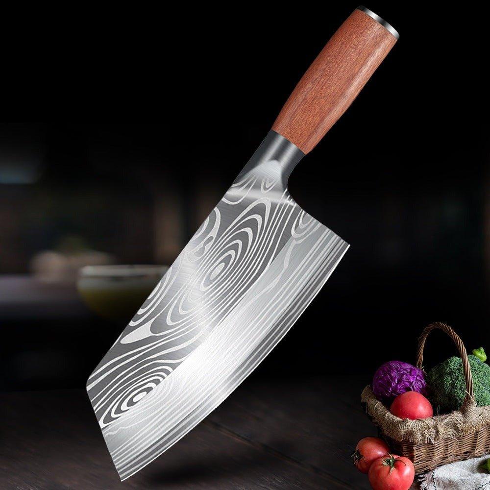 Couteau de Boucher à Hache de 20 cm - ChicUndStil