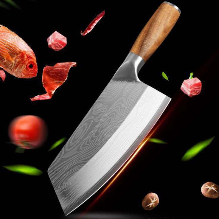 Couteau de Boucher à Hache de 20 cm - ChicUndStil