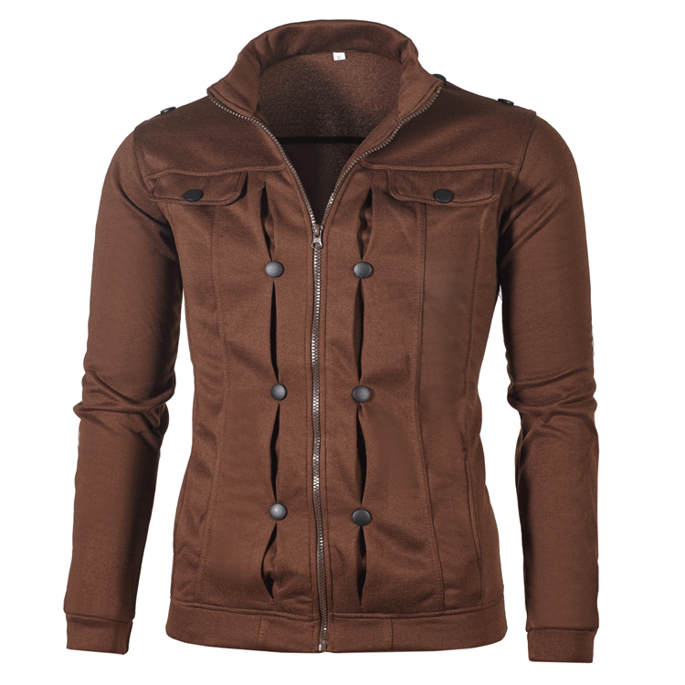 Veste de sweat d'hiver pour femmes avec des détails de bouton stylés Chic und Stil