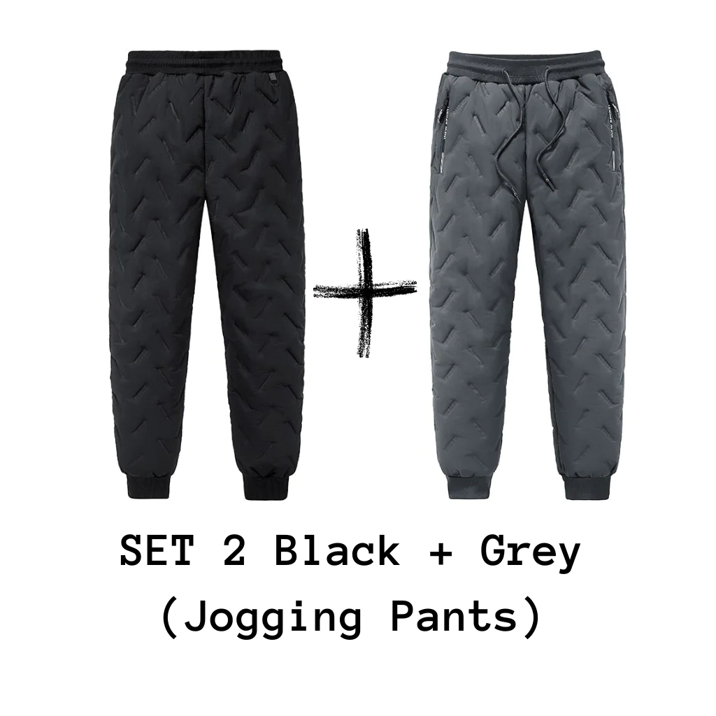 Chic and Stylish | Large, windproof, warm jogging pants