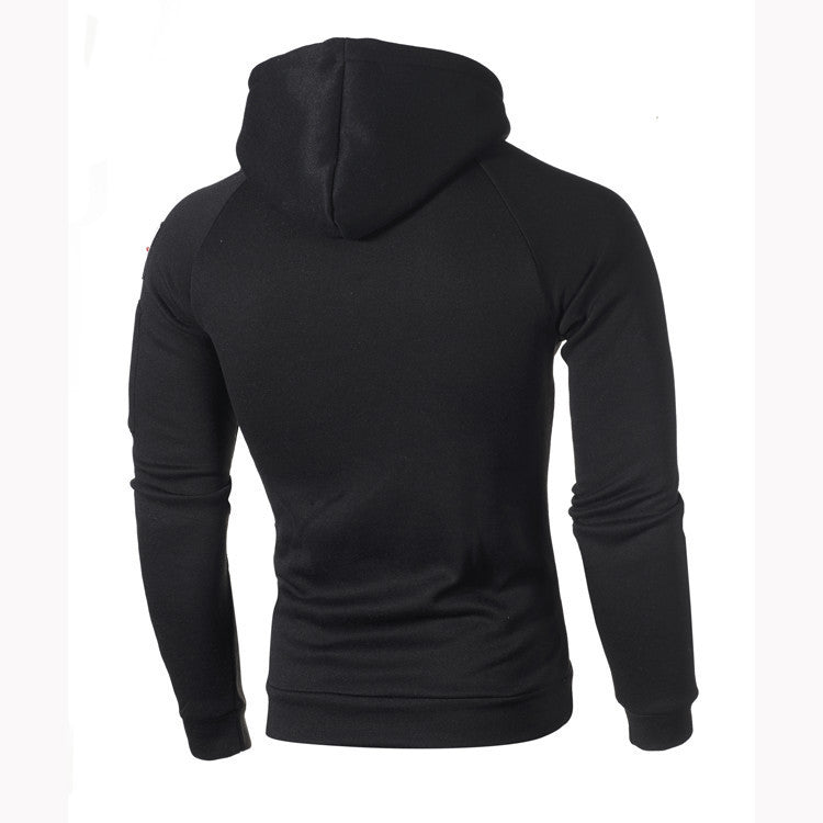 Sweat à capuche pour hommes avec fermeture éclair pratique et intérieur en matériau doux Chic und Stil