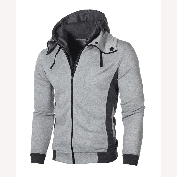 Veste de sport pour hommes avec des empiècements modernes et des matériaux respirants Chic und Stil