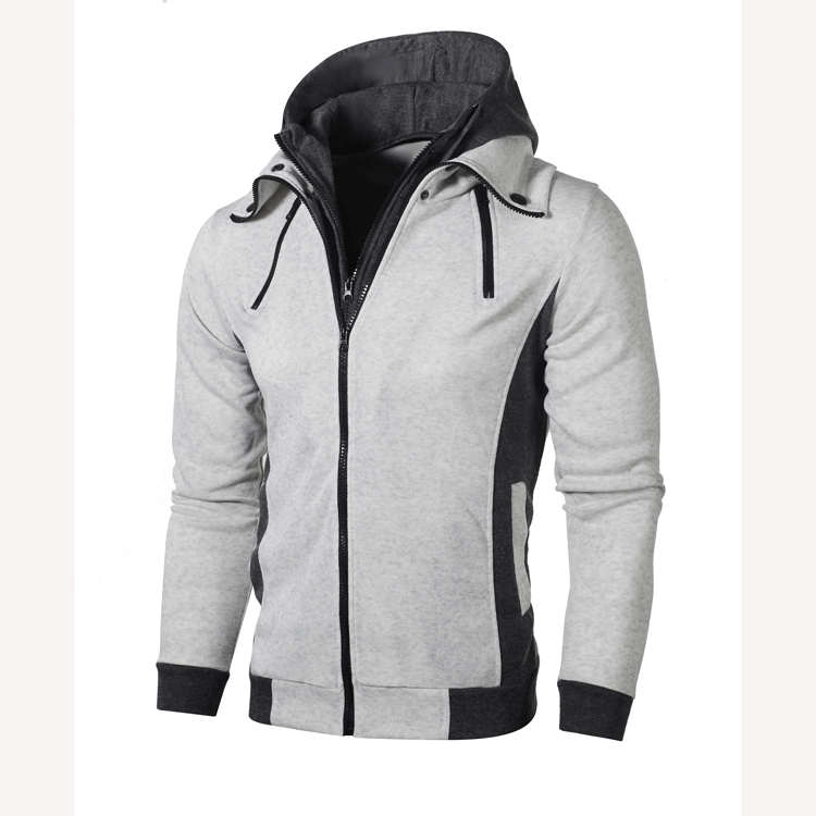 Veste de sport pour hommes avec des empiècements modernes et des matériaux respirants Chic und Stil