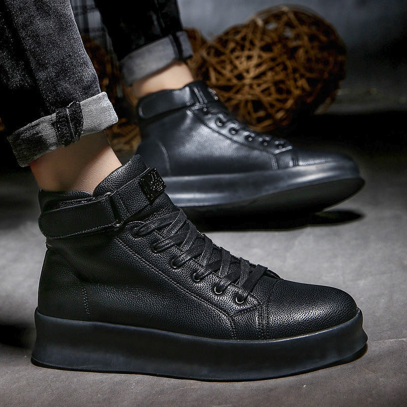 Chic and Style | Men's Casual Sneakers High-Top Boots by Dr. Martens