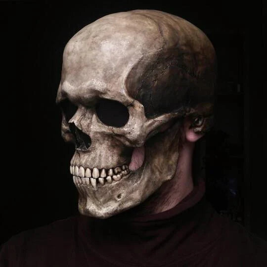 Chic and Style | Full Face Skull Mask
