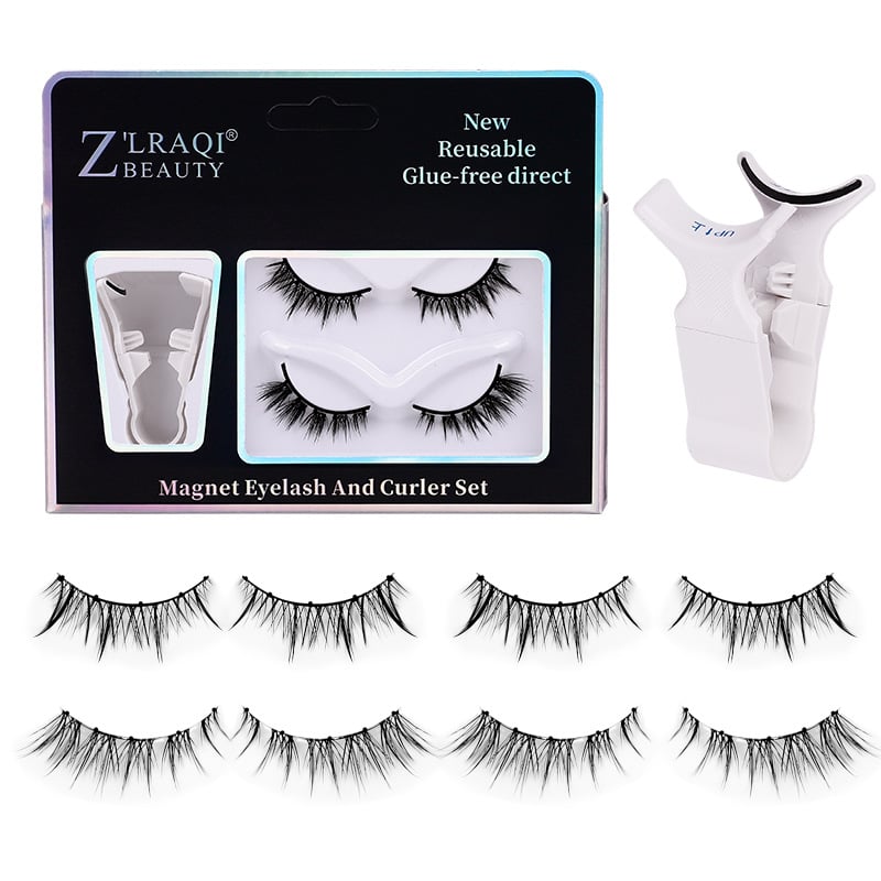 Chic and Style | High-quality magnetic false eyelashes | Simple, fast, safe!
