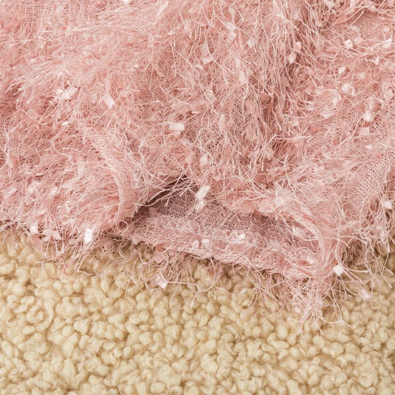 Chic and Stil | Round neck teddy sweater