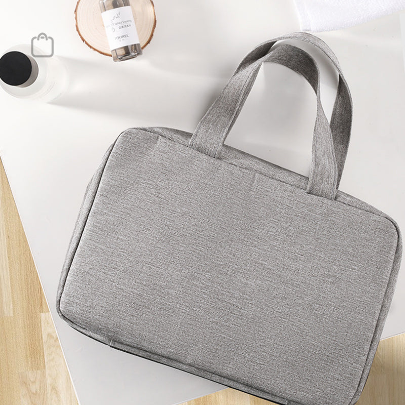 Chic and Style | Perfect for Travel - Women's Toiletry Bag with Hanging Hook
