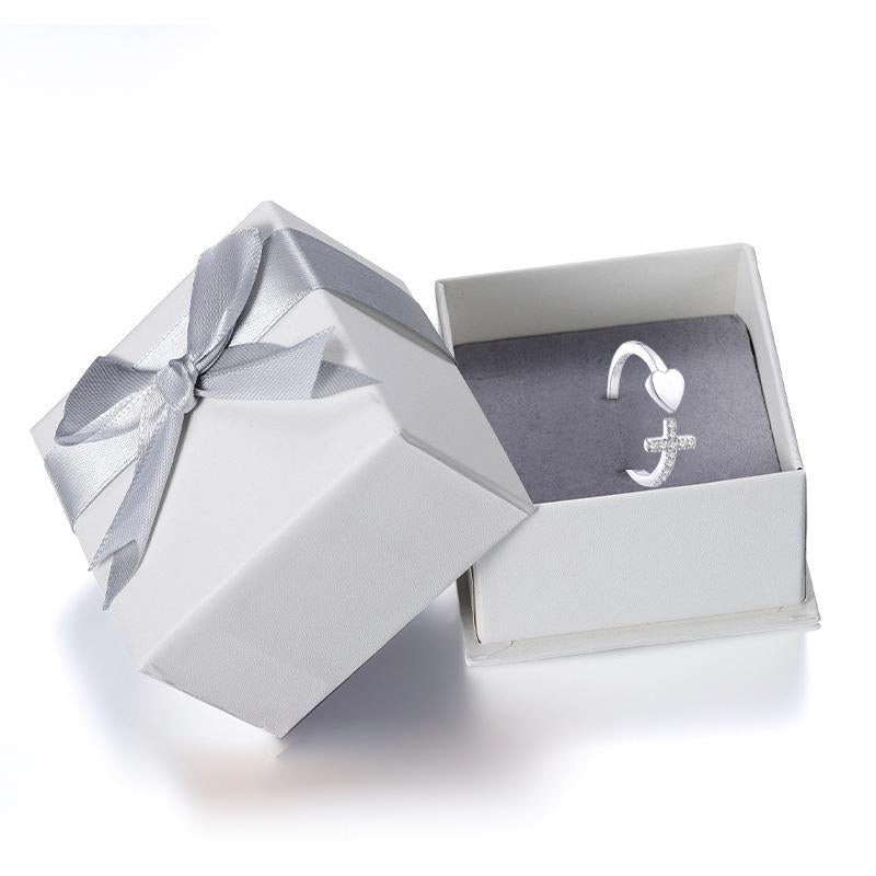 Chic and Style | S925 Sterling Silver Love Cross Ring