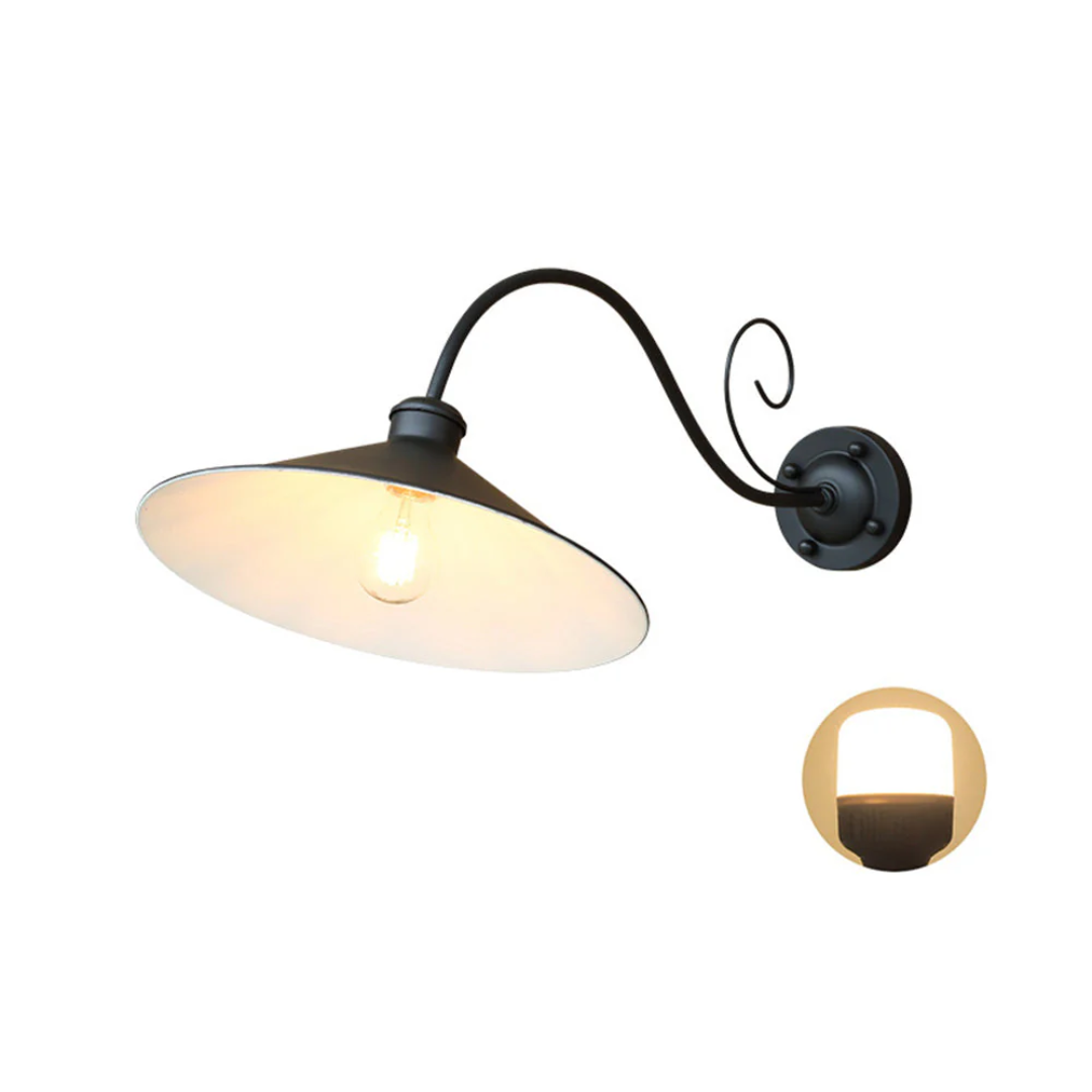 Applique Murale Extérieure Vintage - Lampes Murales Étanches avec Compatibilité LED-Luminaires d'extérieur / solaires-ChicUndStil