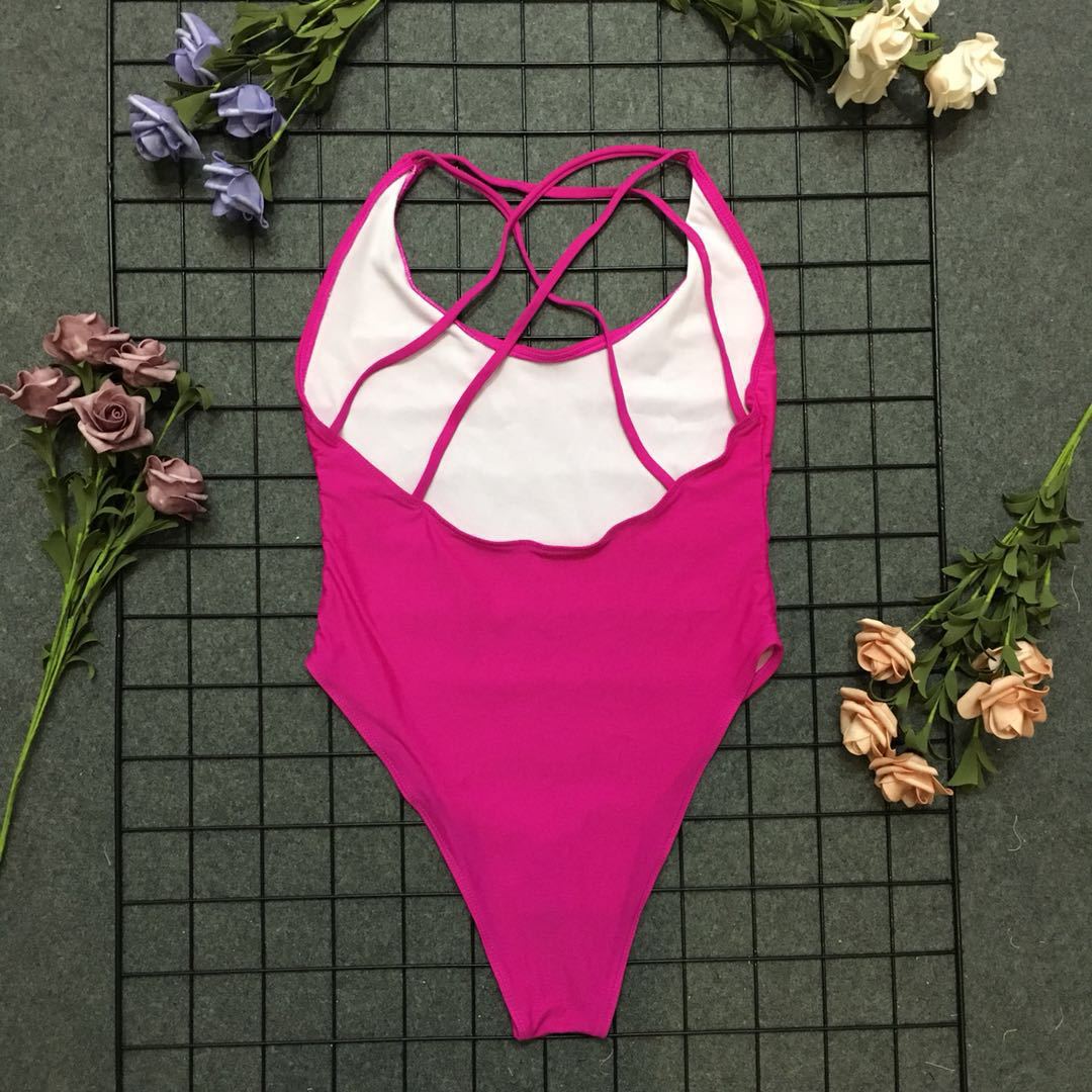 Maillot de bain de sport pour dames avec dos croisé Chic und Stil
