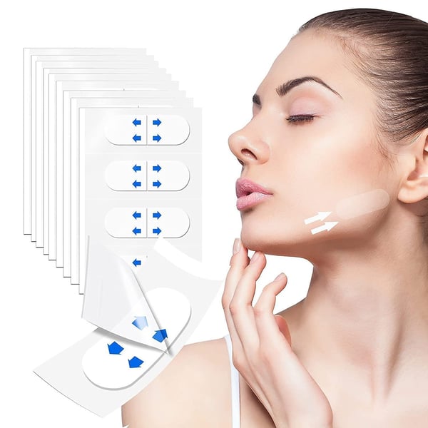 Chic und Stil | Face Lifting Tape For a delicate V-shaped face