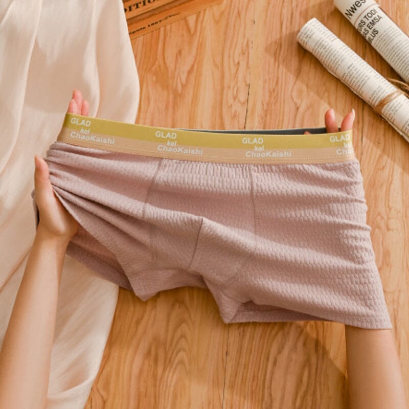 Chic and Style | Men's Breathable Antibacterial Boxer Shorts